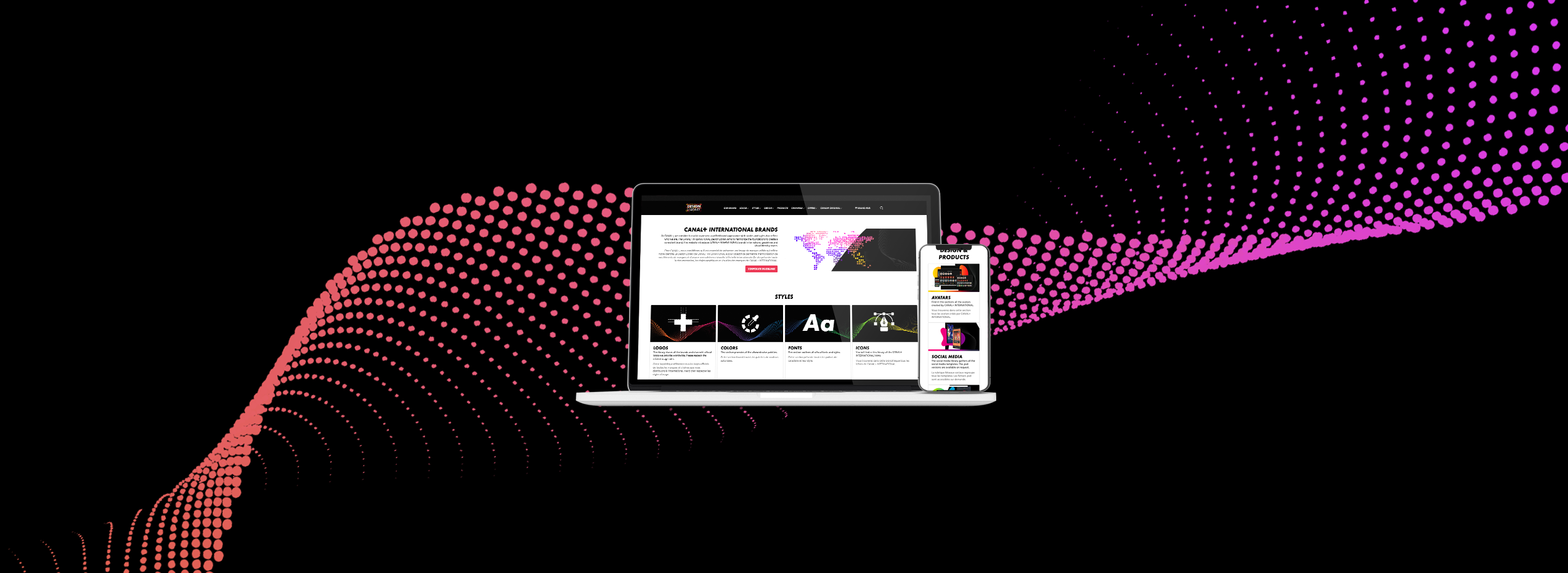 CANAL+ DESIGN LIBRARY