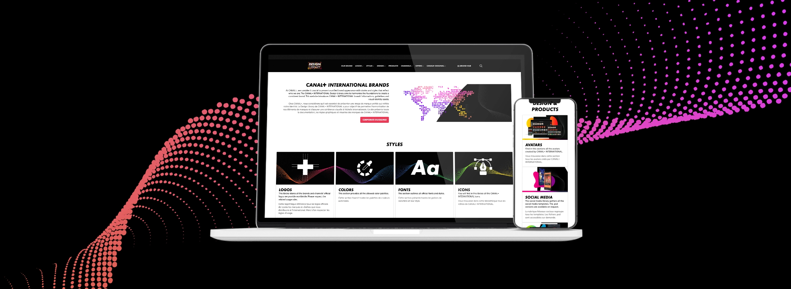 UX d’un DAM d’entreprise | CANAL+ DESIGN LIBRARY