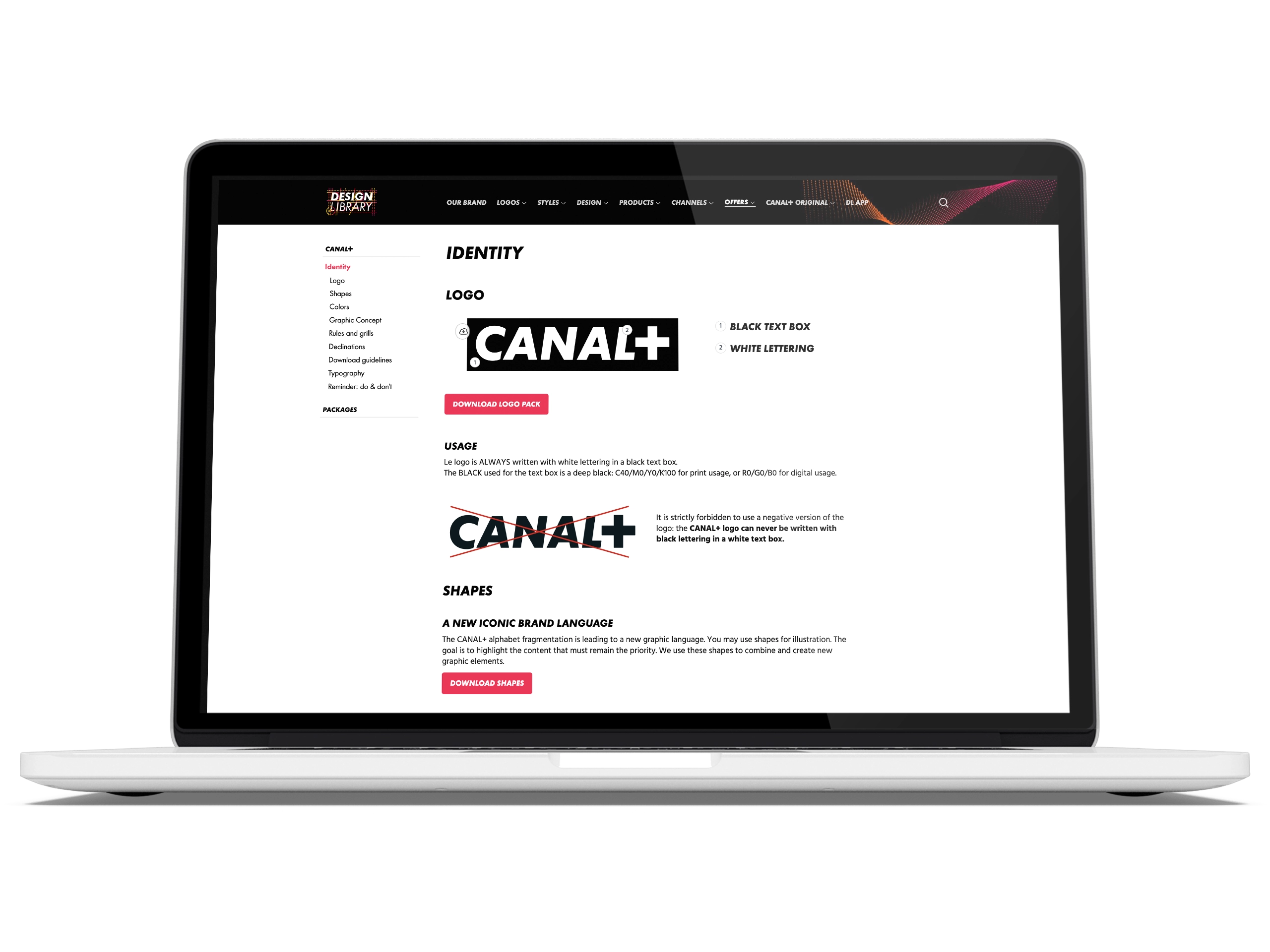 Le DAM centralise toutes les ressources de marque dans un outil unique.